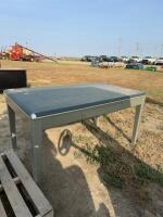 Office table with drawer