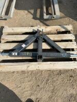 Three point hitch trailer mover