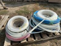 Mixed pallet of pecx pipe