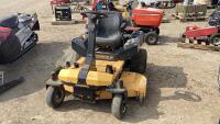 CUB CADET ZERO TURN LAWN TRACTOR