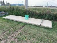 Used roofing steel