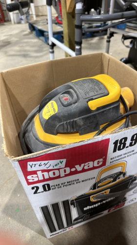 5 gallon shop vac