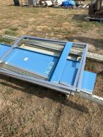 Pallet of shelving