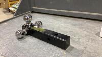 TRI BALL HITCH MOUNT