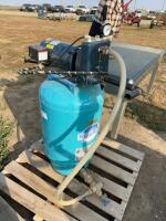 Well, right pressure tank with jet pump