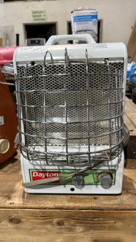 Dayton electric space heater