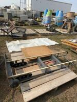 Refrigerator dolly/4 wheel dolly/cover tarp