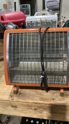 General electric space heater