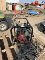 Hydraulic Pump with Honda Motor
