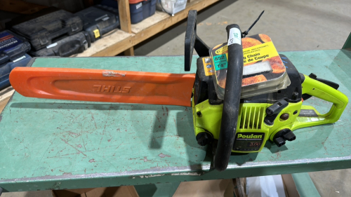 Poulan chainsaw