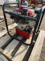 Hydraulic Pump Honda gasoline motor