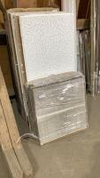 SUSPENDED CEILING TILES - 2 DIFFERENT SIZES