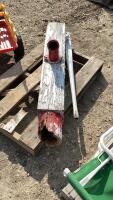 WOODEN PUMP
