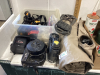 AIR MATTRESS + PUMPS, COLEMAN LANTERN, CAMP FUEL - 2