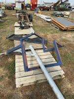 "AZTEC" STYLE METAL YARD ART