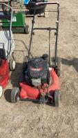 TROYBILT GAS MOWER - FRONT WHEEL DRIVE
