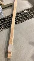 SMALL BUNDLE OF HARDWOOD FLOORING