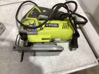 CORDED RYOBI JIGSAW AND POKER SET