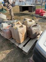 Pallet of Jerry Cans