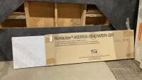 SCHLUTER-KERDI PREFAB ACCESS RAMP FOR TILED SHOWERS - SR122