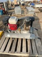 BE wheel barrel compressor