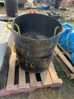 Two Polly troughs