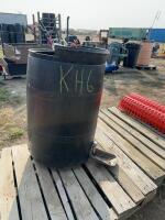 45 gallon hog waterer