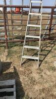 ALUMINUM LADDER - 6&rsquo;