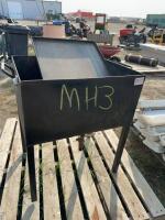 Metal Parts cleaning tank