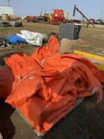 Insulated tarps