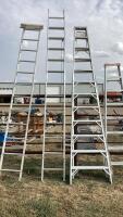 ALUMINUM EXTENSION LADDER -24&rsquo;
