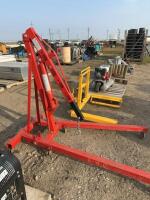 2 ton motor lift