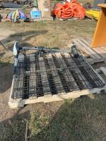 Large wire pet kennel plus trolling motor