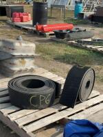 Two rolls of Baler belt