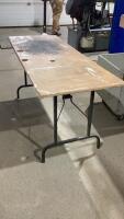 SMALL FOLDING TABLE