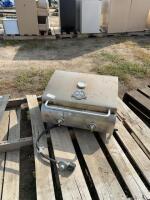 Table top propane barbeque