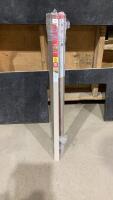 BUNDLE OF STAIR EDGING & FLOOR SEAM COVERS W/ ADHESIVE BACKING