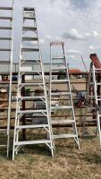 ALUMINUM STEP LADDER 12&rsquo;