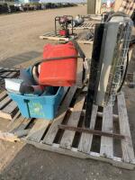 Mixed pallet- catadyne heater