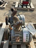 Two Wallenstein vacuum pumps