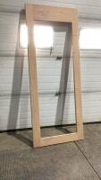 32" DOOR PANEL - NO GLASS