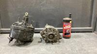 CRATE W/ AUTO SHAMPOO, BOSCH ALTERNATOR, VACUUM POWER BRAKE