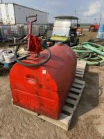 West steel 100 gallon slip tank