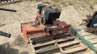 REAR MOUNT ROTOTILLER - 38&rdquo;