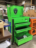 SNAP-ON TOOL CHEST- LIME GREEN