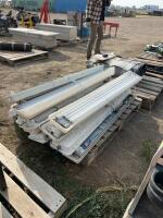 Pallet of fluorescent lighting