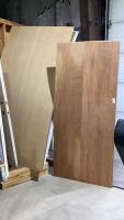 (4) SHEETS OF PANELING