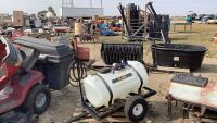 BE AGRI EASE YARD SPRAYER