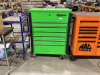 SNAP-ON TOOL CHEST- LIME GREEN - 3