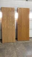 (2) INTERIOR DOORS - 30"W